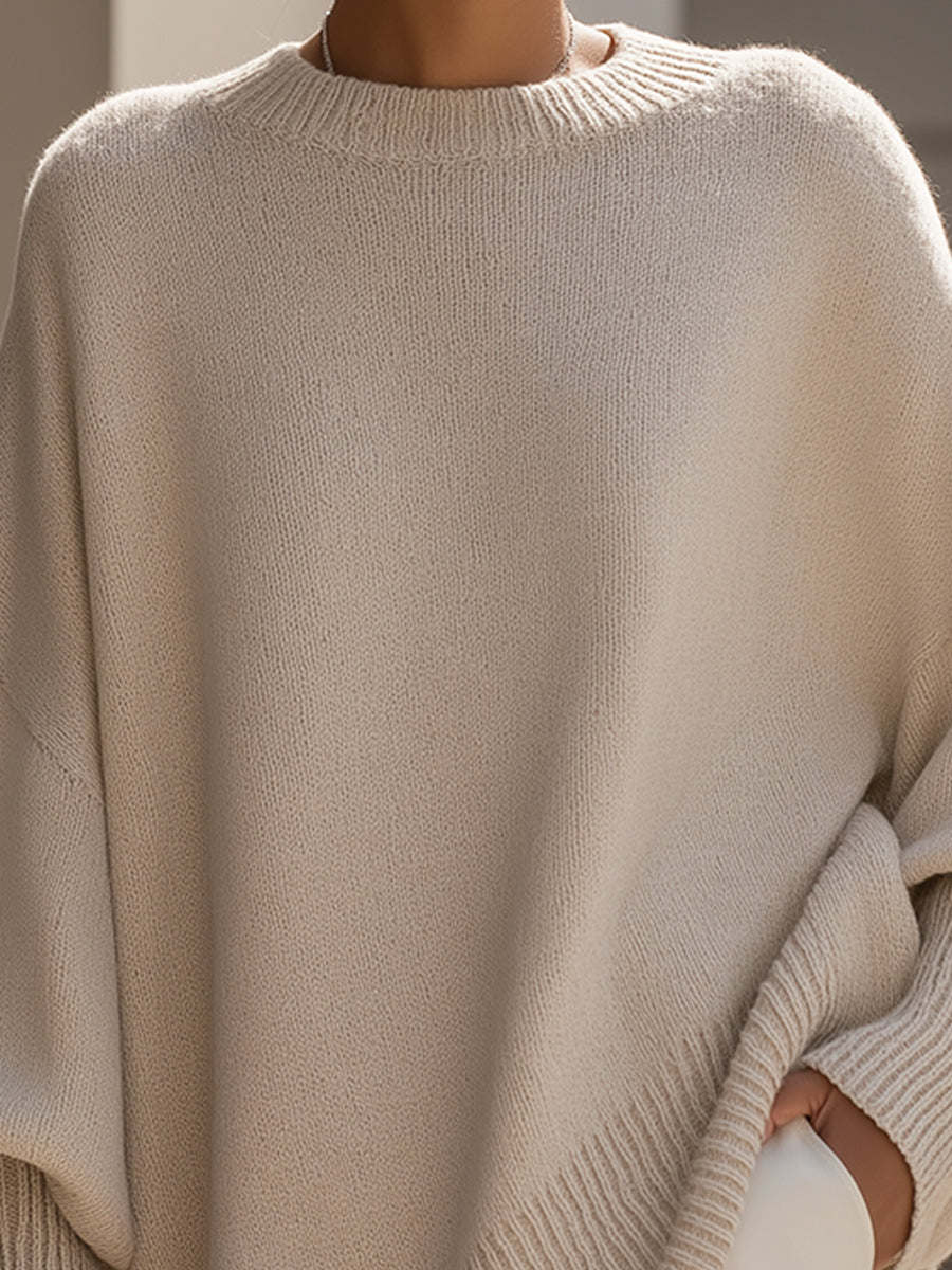 Jessica soft oversized jumper