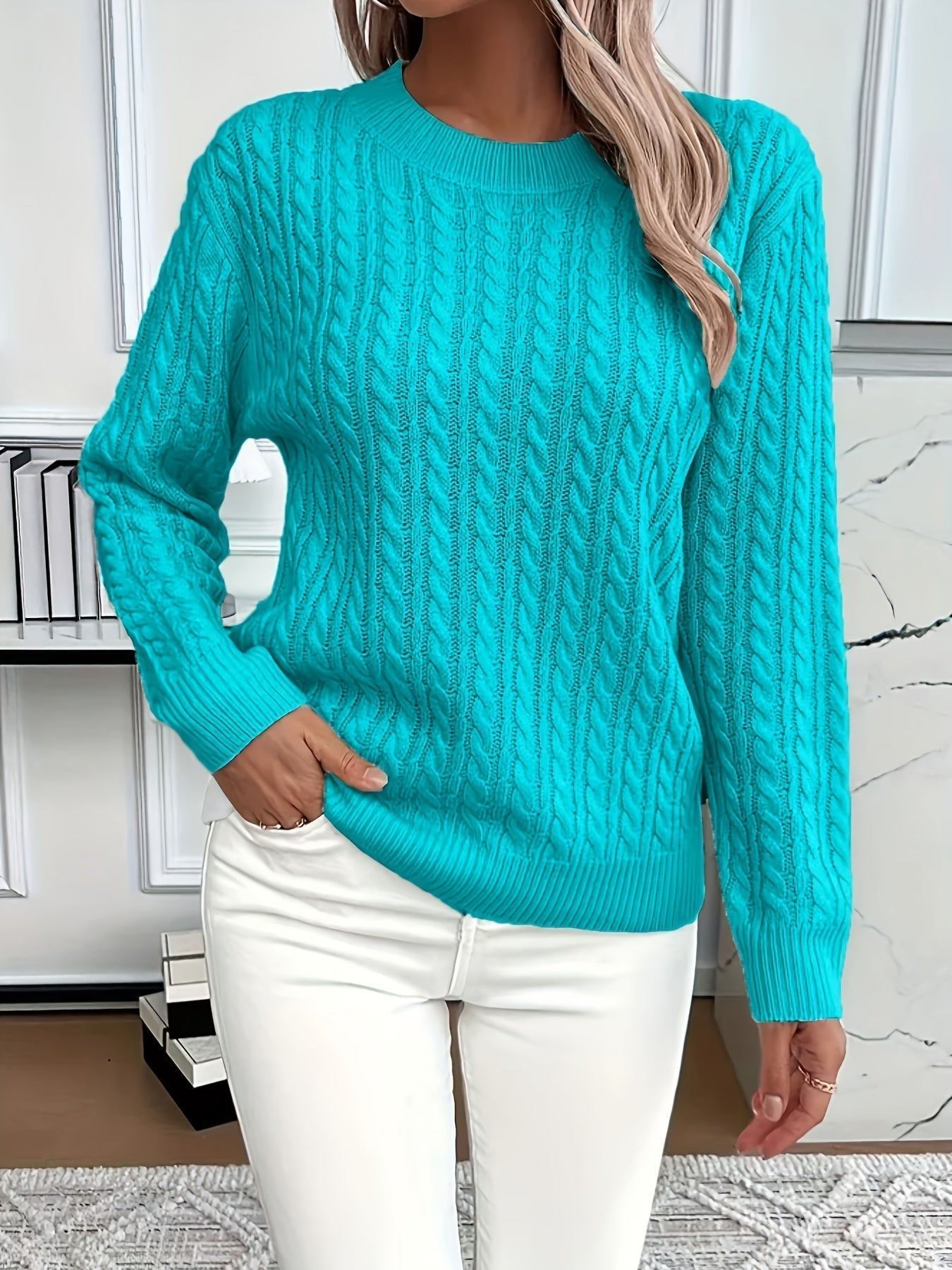 Juliana refined everyday pullover