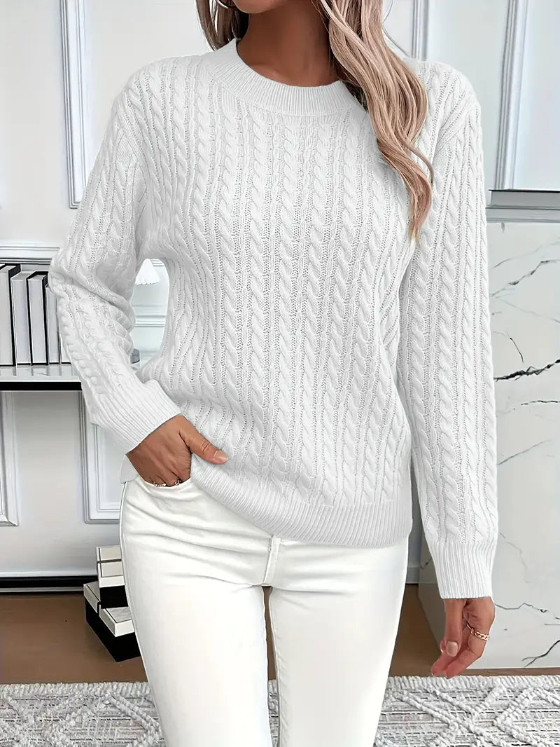 Juliana refined everyday pullover