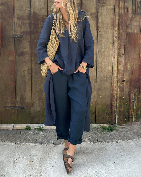 Vaelora - Draped Elegance Ensemble