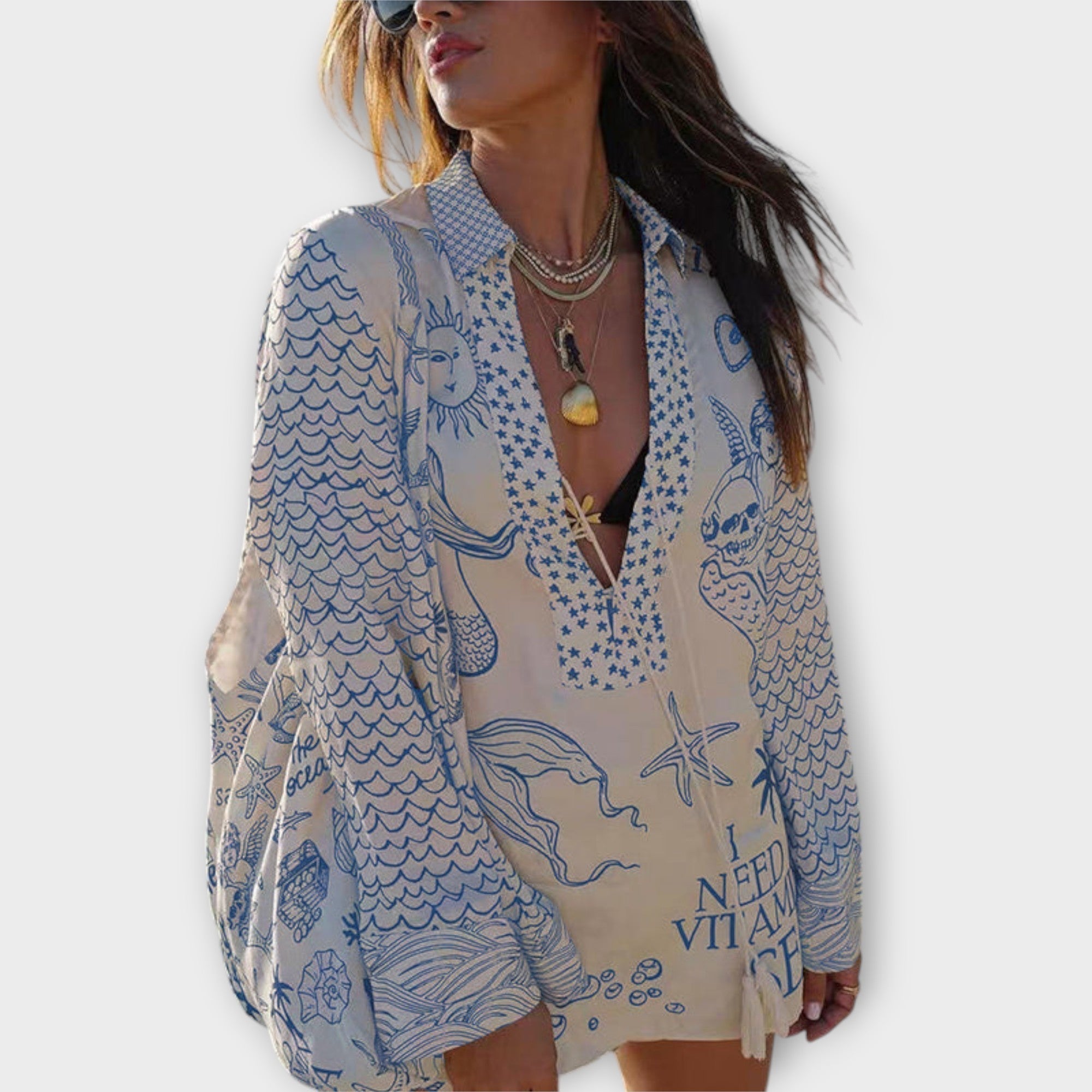 Siandra - Relaxed Beach Dress