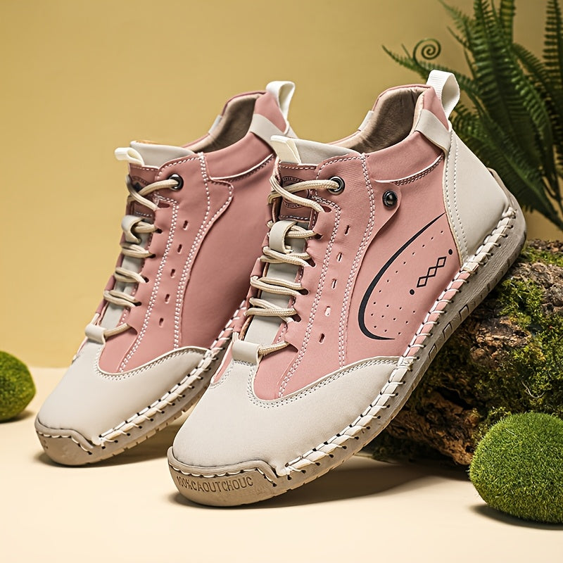 Teresa pastel mid-top comfort sneakers