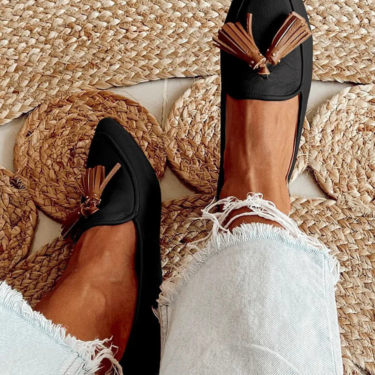 Vesperia - Modern Fringe Moccasin