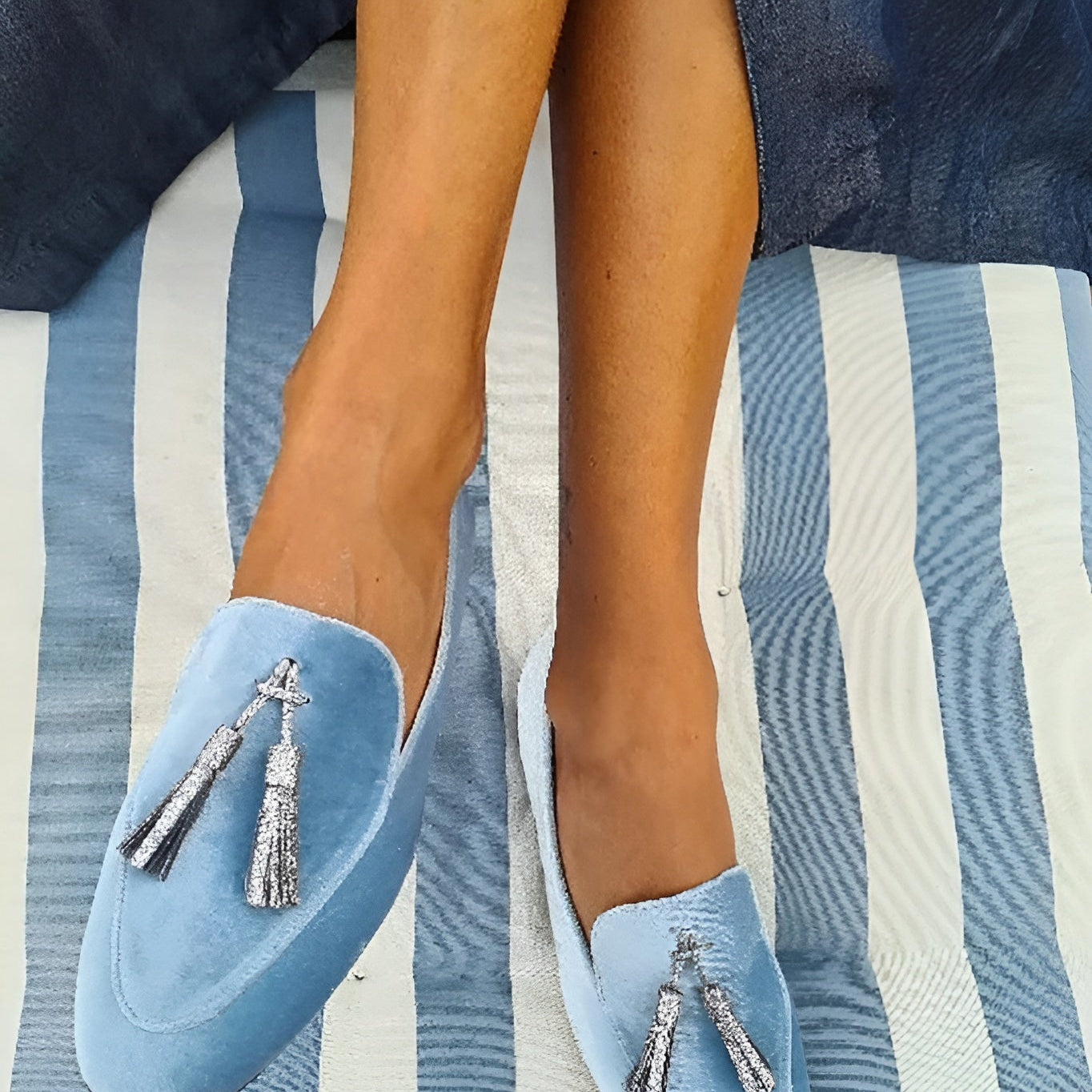 Chloé™ | Chic Suede Loafers