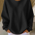 Judith women's classic textured jumper