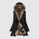Extra Warm Faux Fur Parka for women, view 3