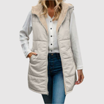Long Hooded Jacket for women