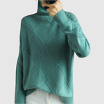 Geometric Pattern Jumper for women, view 8