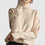 Geometric Pattern Jumper for women, view 2