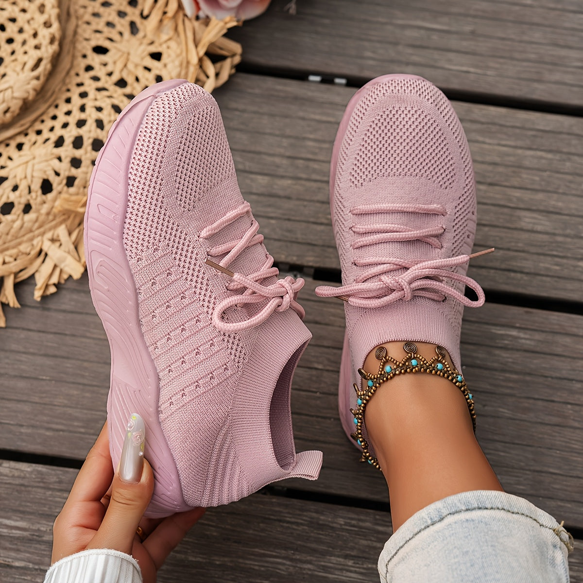 Léa | Lightweight Comfort Trainers