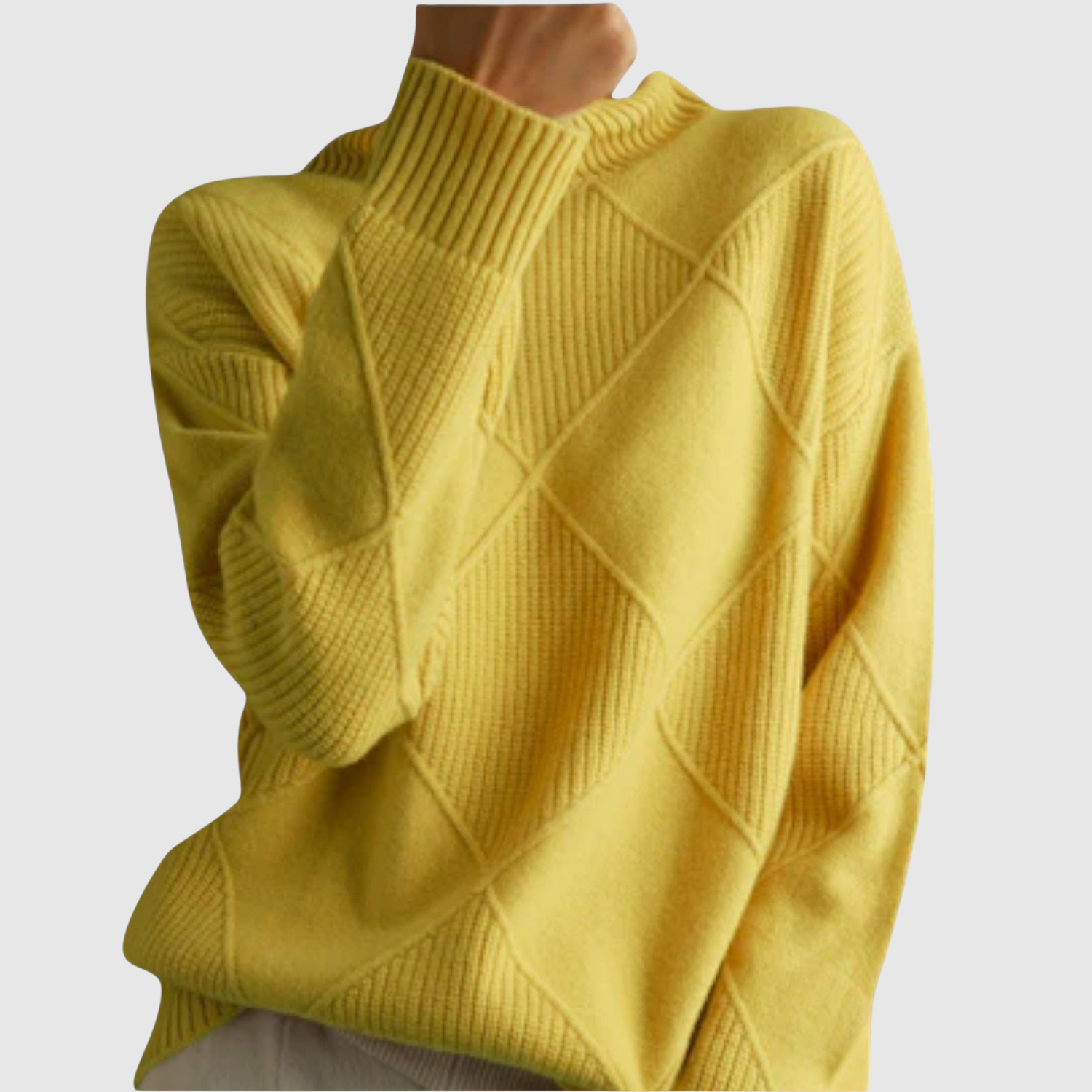 Geometric Pattern Jumper for women, view 5