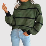 Wide Stripe Jumper for women, view 4