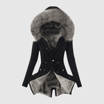 Asymmetric Faux Leather Jacket for women