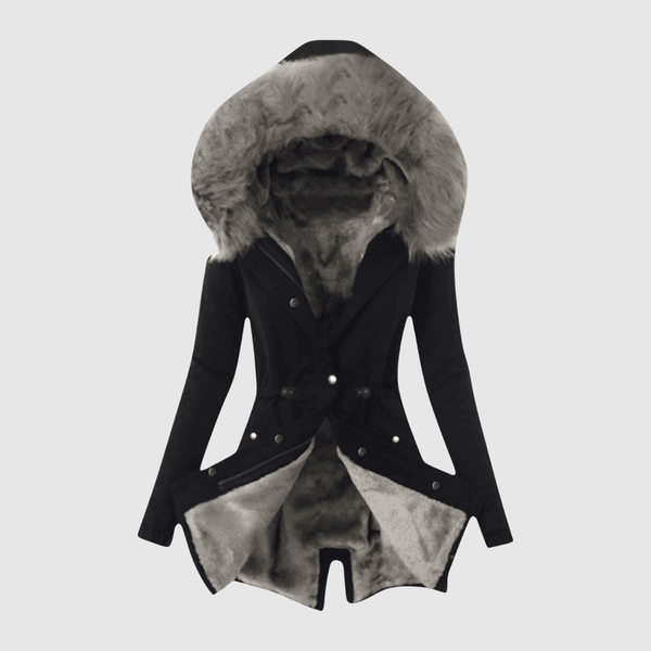 Asymmetric Faux Leather Jacket for women