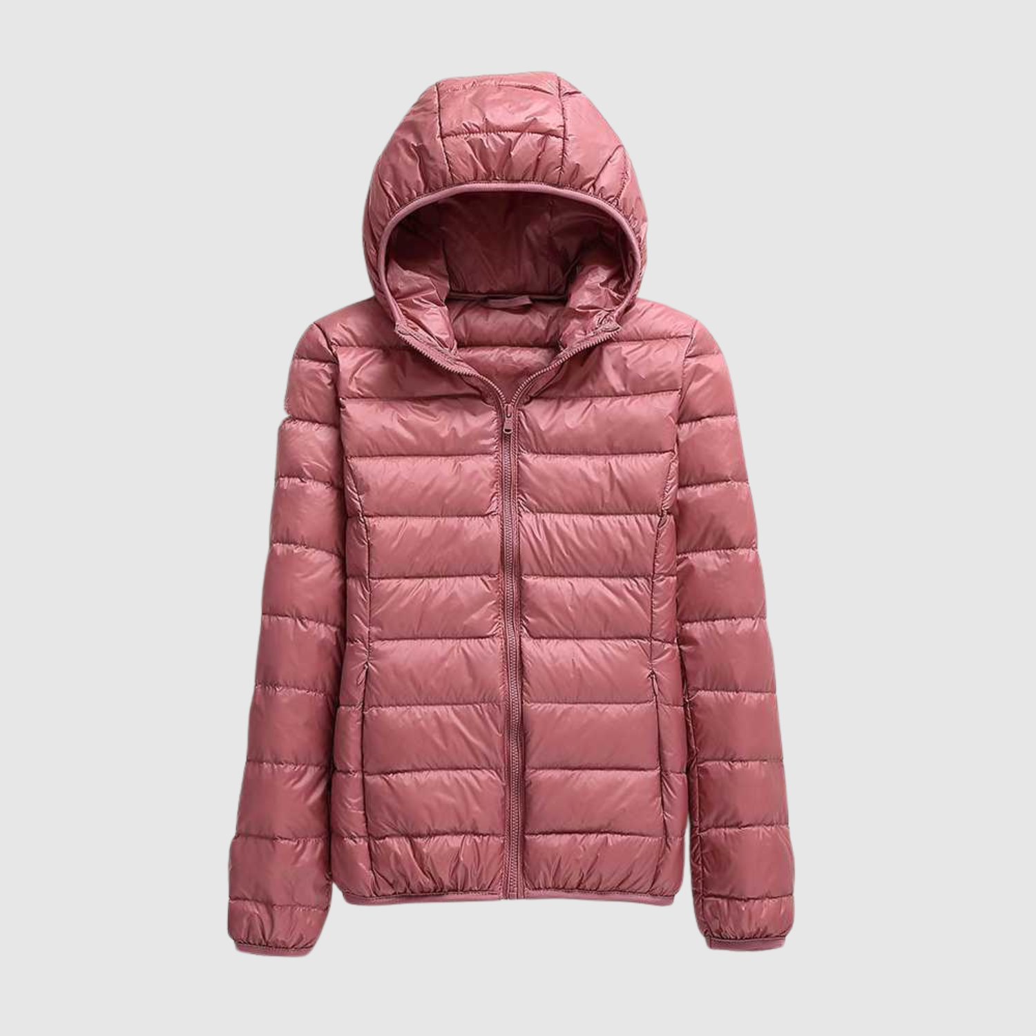 Lightweight Warm Winter Jacket for women, view 5