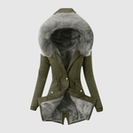 Asymmetric Faux Leather Jacket for women, view 2