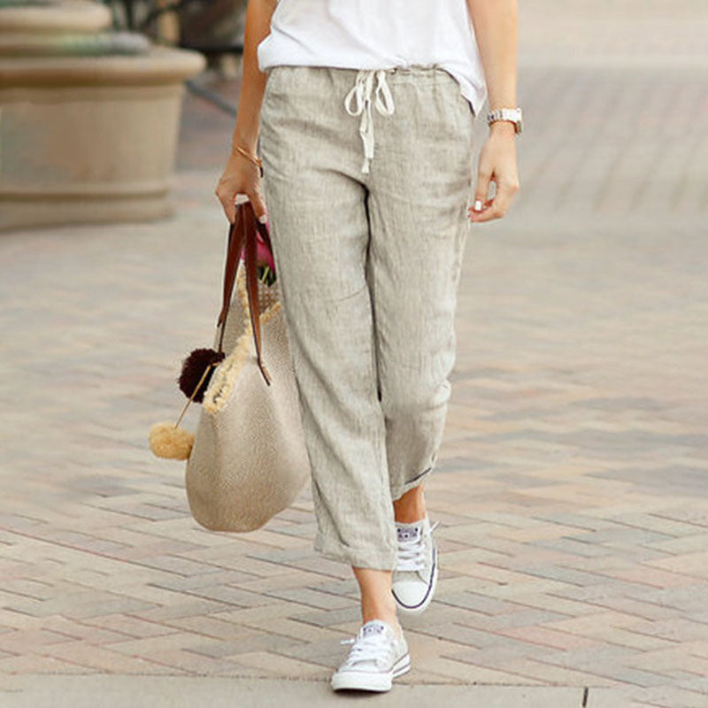 Alvie - Casual Trousers