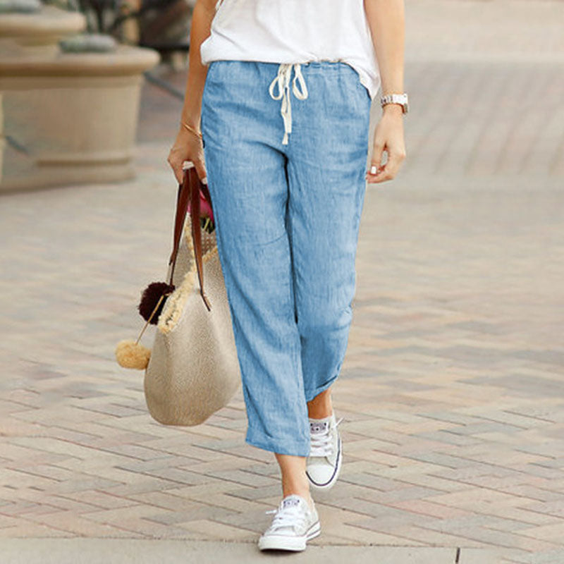 Alvie - Casual Trousers