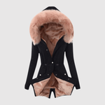 Asymmetric Faux Leather Jacket for women, view 5
