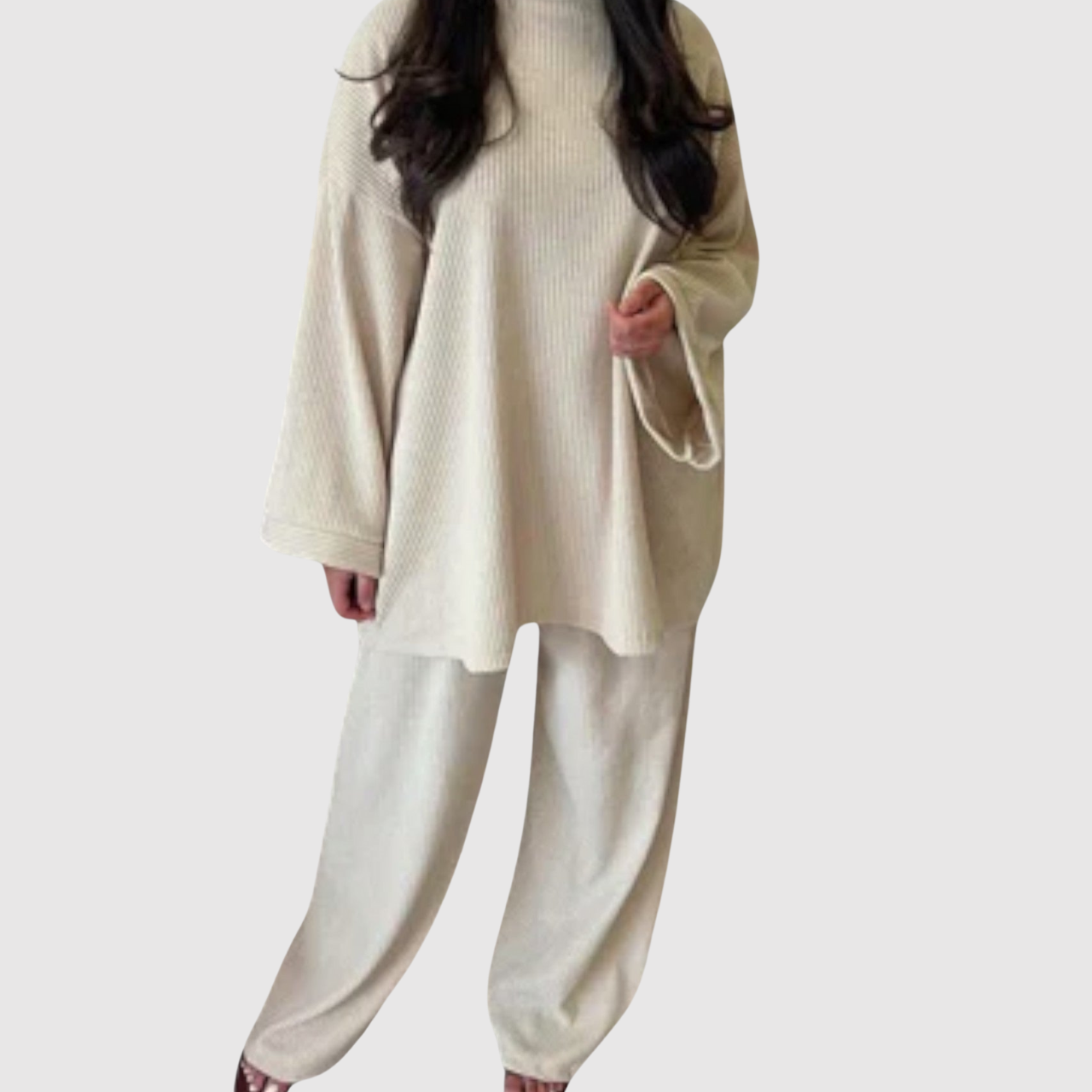 Helen women's oversized top & trouser set