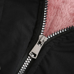 Asymmetric Faux Leather Jacket for women, view 6