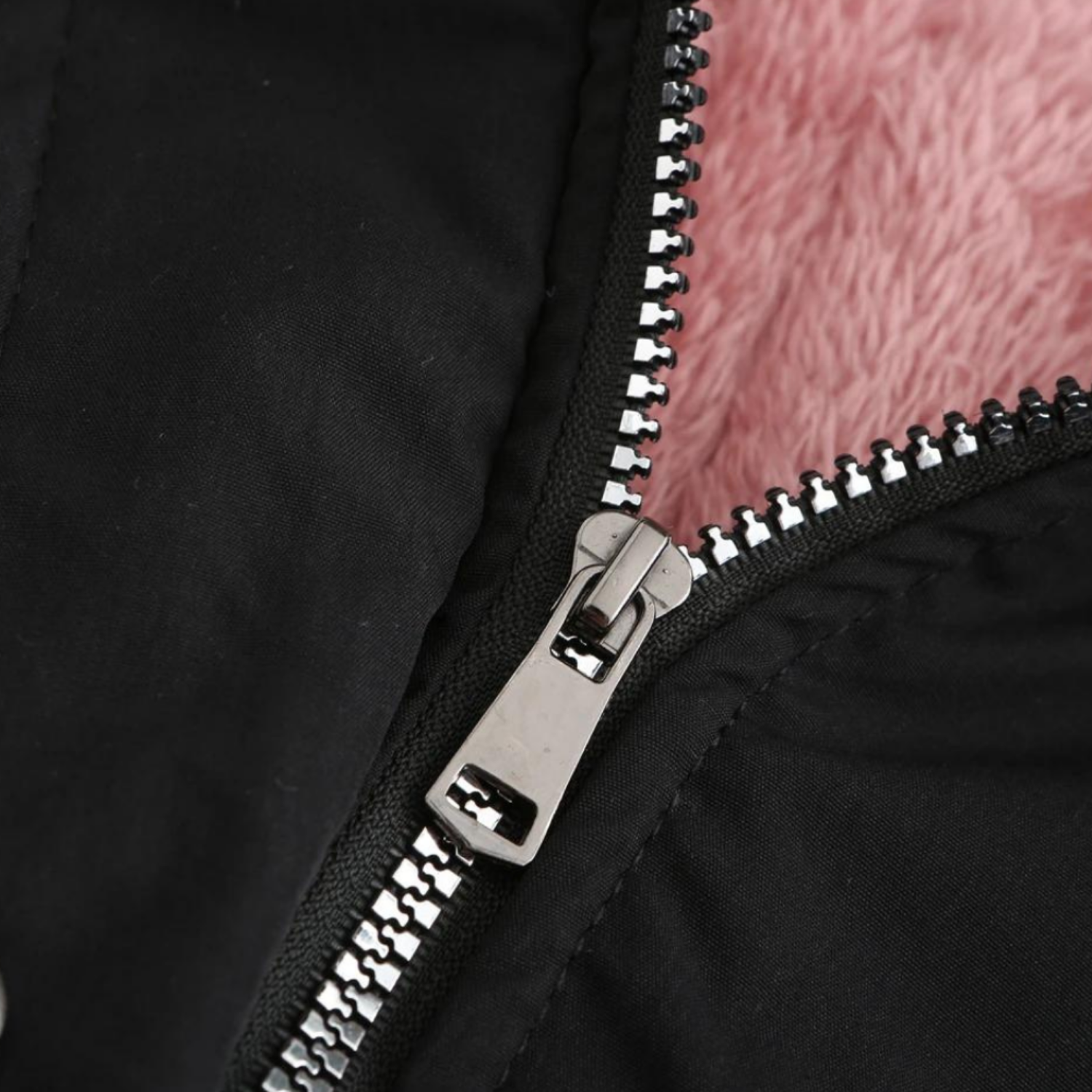 Asymmetric Faux Leather Jacket for women, view 6