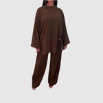 Helen women's oversized top & trouser set