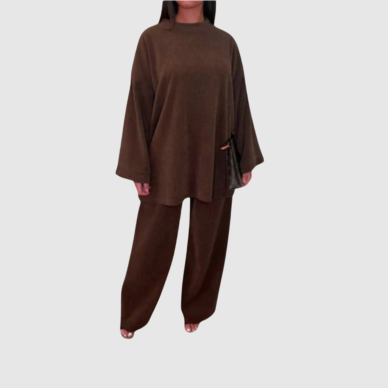 Helen women's oversized top & trouser set
