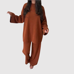 Helen women's oversized top & trouser set