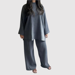 Helen women's oversized top & trouser set