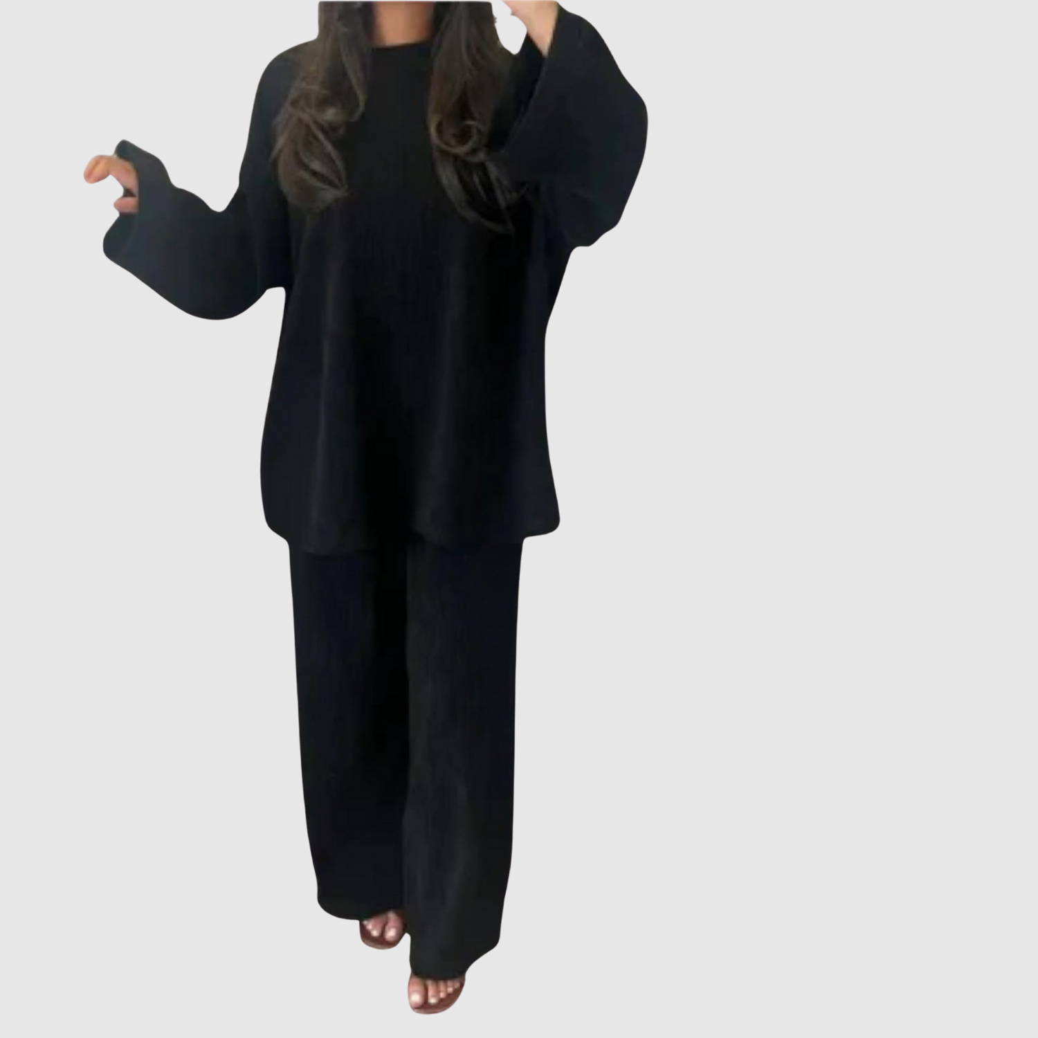 Helen women's oversized top & trouser set