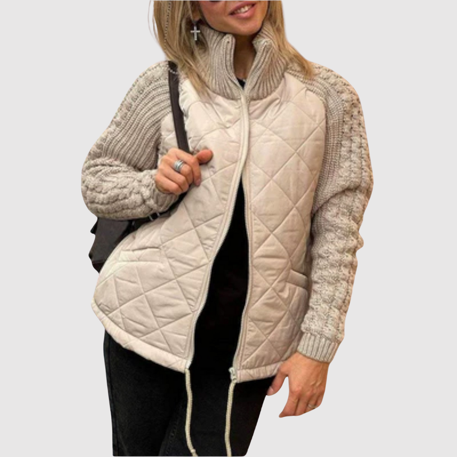 Quilted Comfort Jacket for women