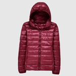 Lightweight Warm Winter Jacket for women, view 4