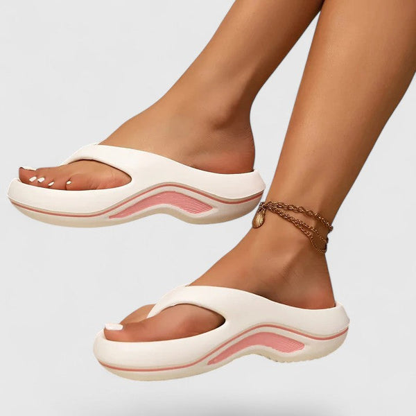 Dahlia - Lightweight Slip-On Sandals