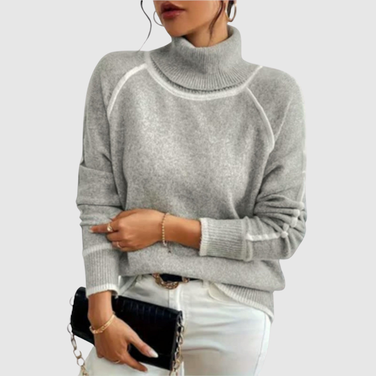 Minimal Contrast Jumper for women, view 2