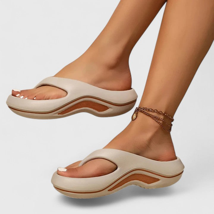 Dahlia - Lightweight Slip-On Sandals