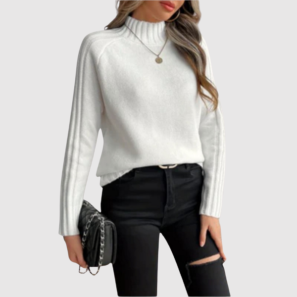 Classic Roll Neck Jumper for women
