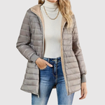 Lightweight Hooded Shell Jacket for women, view 2