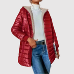 Lightweight Hooded Shell Jacket for women, view 3