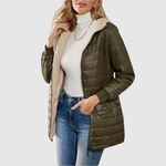Lightweight Hooded Shell Jacket for women, view 4