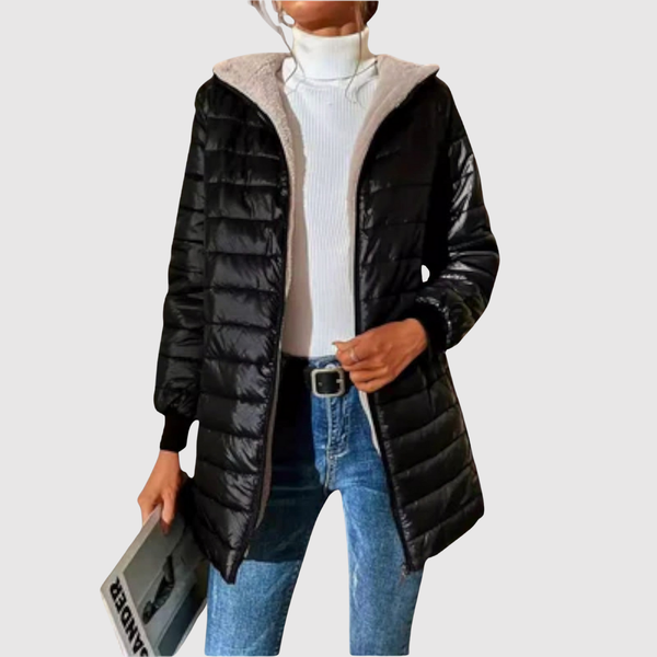 Lightweight Hooded Shell Jacket for women