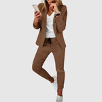 Georgina women's tailored jumpsuit