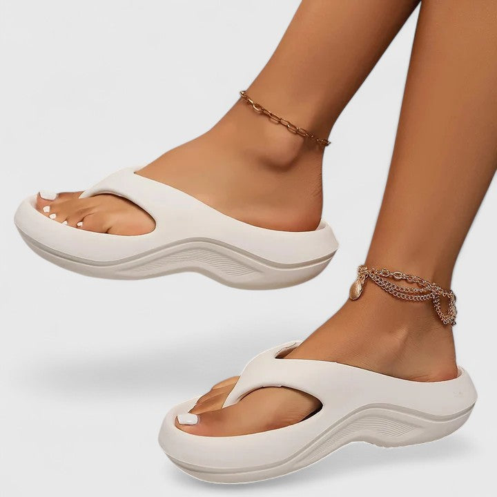 Dahlia - Lightweight Slip-On Sandals
