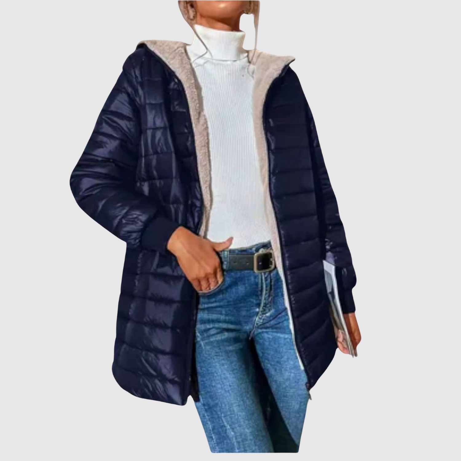 Lightweight Hooded Shell Jacket for women, view 5