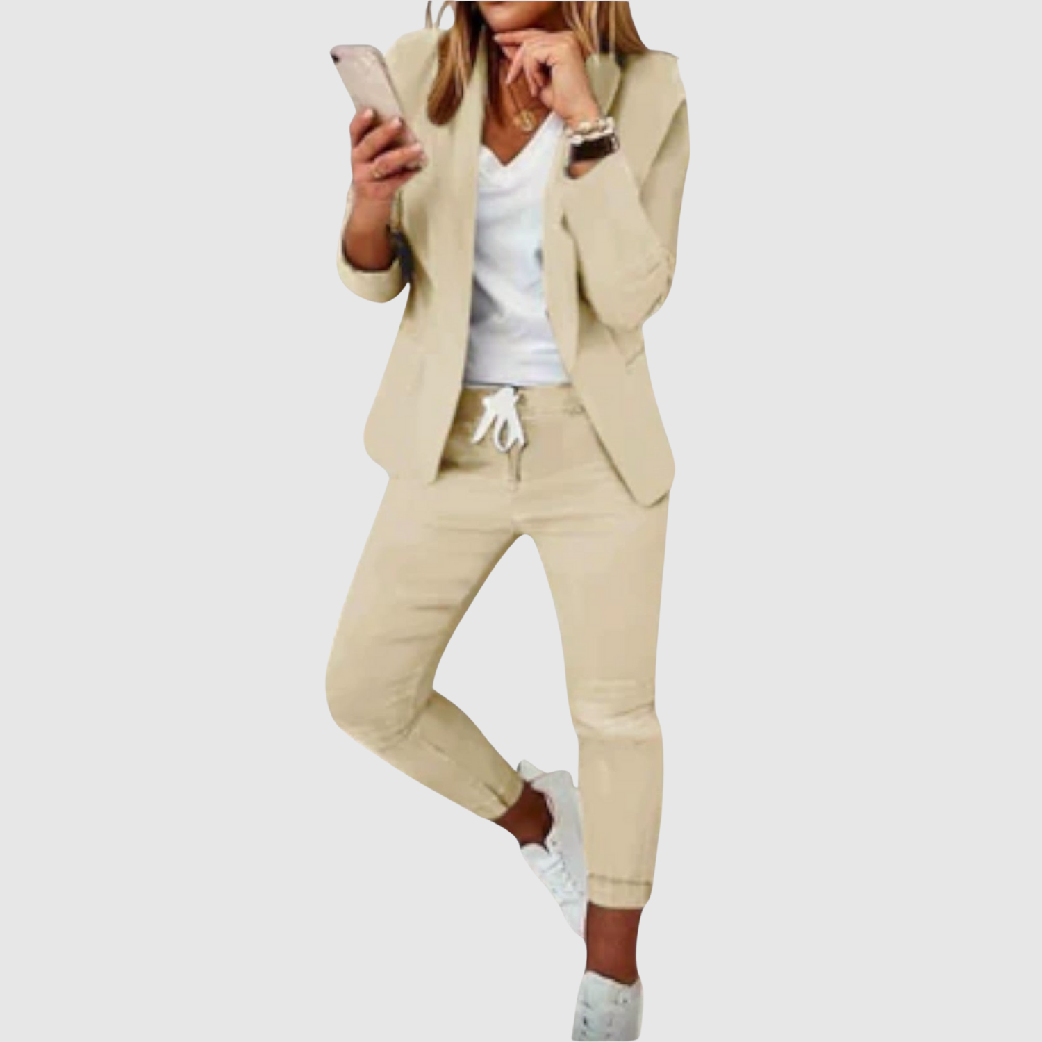 Georgina women's tailored jumpsuit