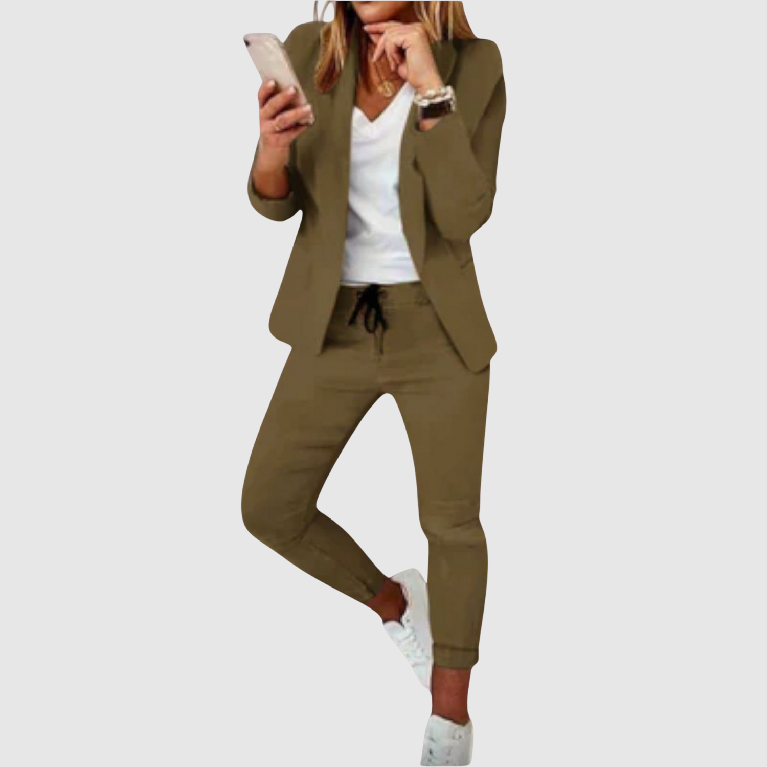 Georgina women's tailored jumpsuit