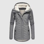 Hooded Winter Jacket for women, view 5