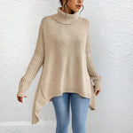 Relaxed Roll Neck Jumper for women, view 7