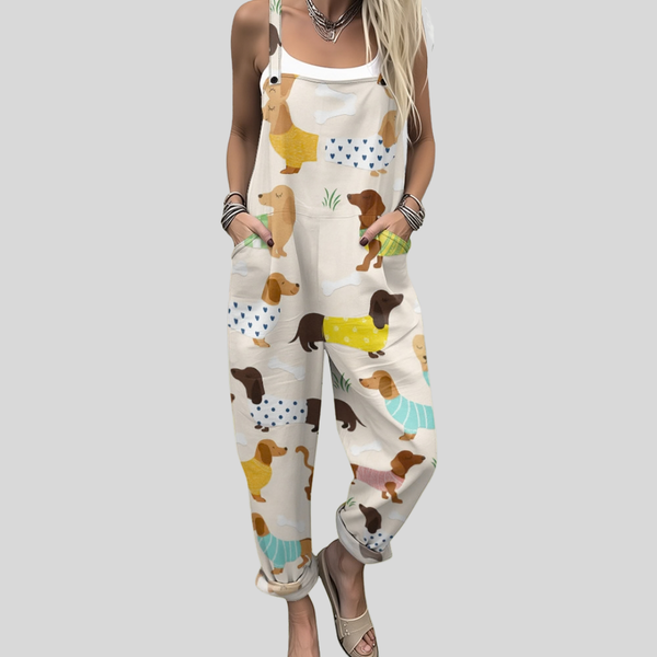 Light & Cheerful Dungarees