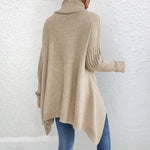 Relaxed Roll Neck Jumper for women, view 8